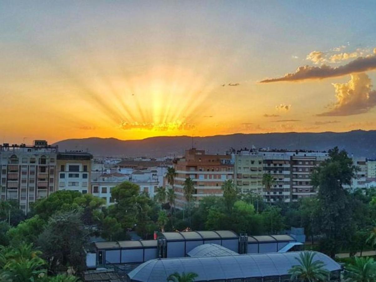 Panorama Cordoba Center, Bano Compartido Hotel Luaran gambar